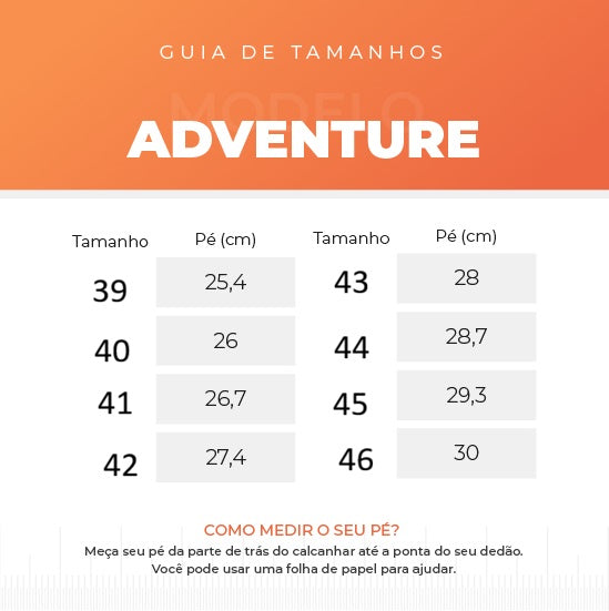 ADVENTURE – STRONG VISUAL, LIGHT ON YOUR FEET