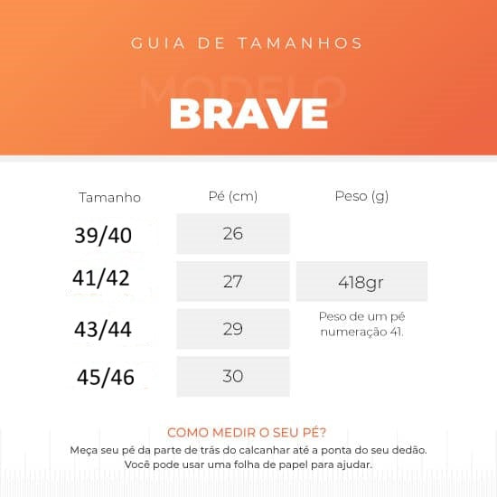 Brave, comfort all day
