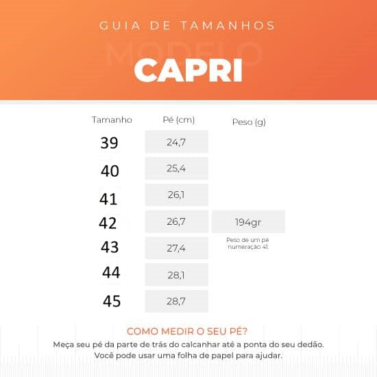 CAPRI – SIMPLE, LIGHT & ESSENTIAL