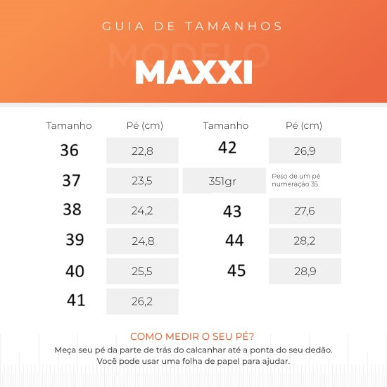 MAXXI  M – THE WEIGHT OF RESPONSIBILITY WITH THE LIGHTNESS OF COMFORT